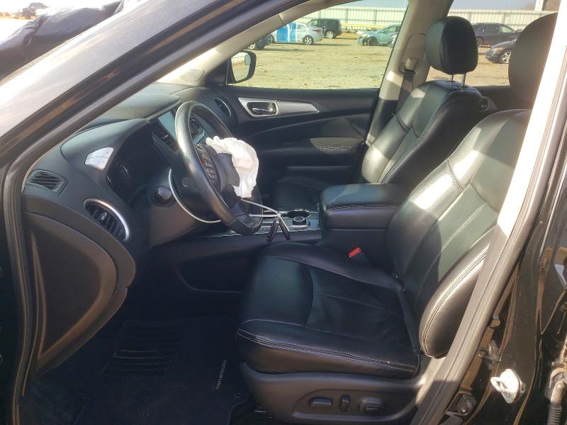Photo 7 from auction – 2017 NISSAN PATHFINDER with VIN 5N1DR2MM5HC622423