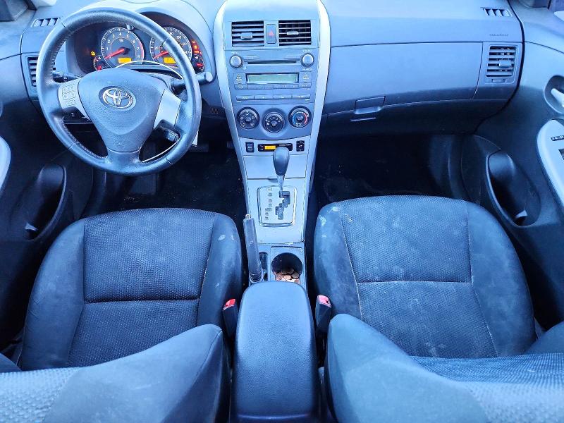 Photo 8 from auction – 2010 TOYOTA COROLLA BA with VIN 1NXBU4EE3AZ231439