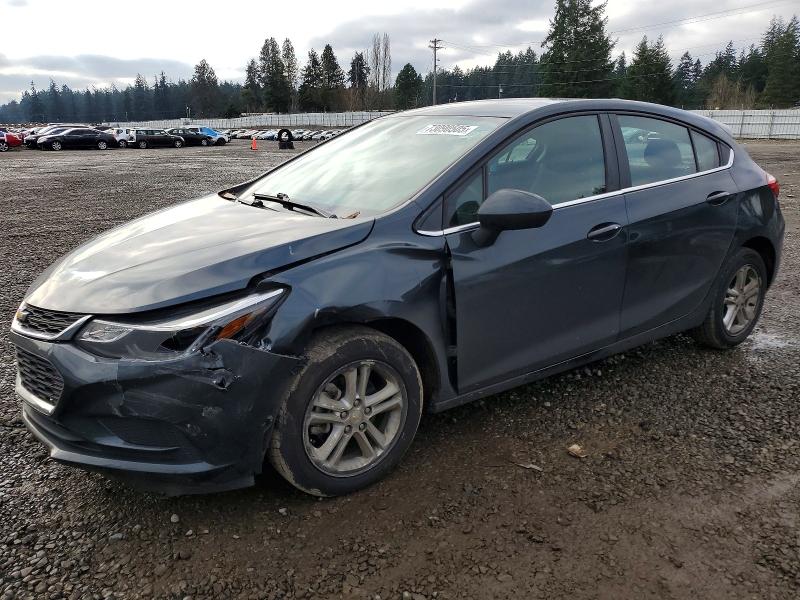 CHEVROLET CRUZE 2018 with VIN 3G1BE6SM4JS598478 - Photo from auction