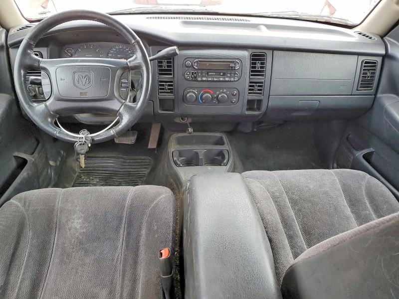 صورة رقم 8 من المزاد - 2002 DODGE DAKOTA QUA مع VIN 1B7HL38X22S524917