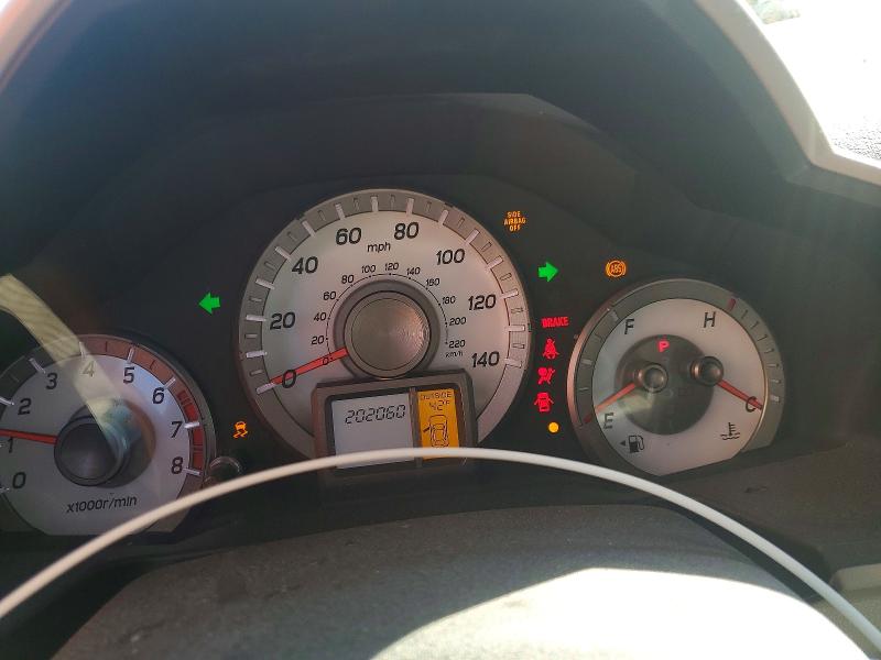 Photo 9 from auction – 2012 HONDA PILOT EX with VIN 5FNYF3H42CB025272