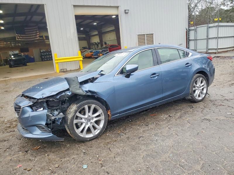 MAZDA 6 2016 with VIN JM1GJ1V57G1451212 - Photo from auction