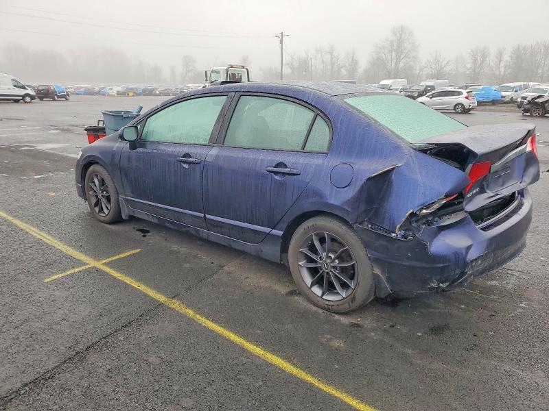 Photo 2 from auction – 2011 HONDA CIVIC with VIN 2HGFA1F84BH500219