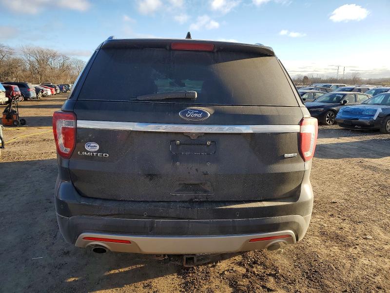 Photo 6 from auction – 2016 FORD EXPLORER with VIN 1FM5K8F8XGGC58244