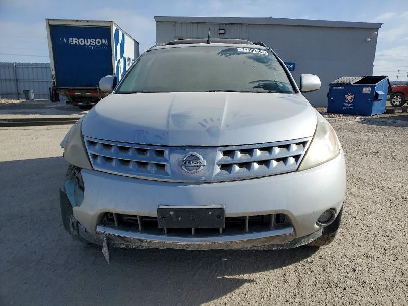 Photo 5 from auction – 2007 NISSAN MURANO SL with VIN JN8AZ08W07W640966