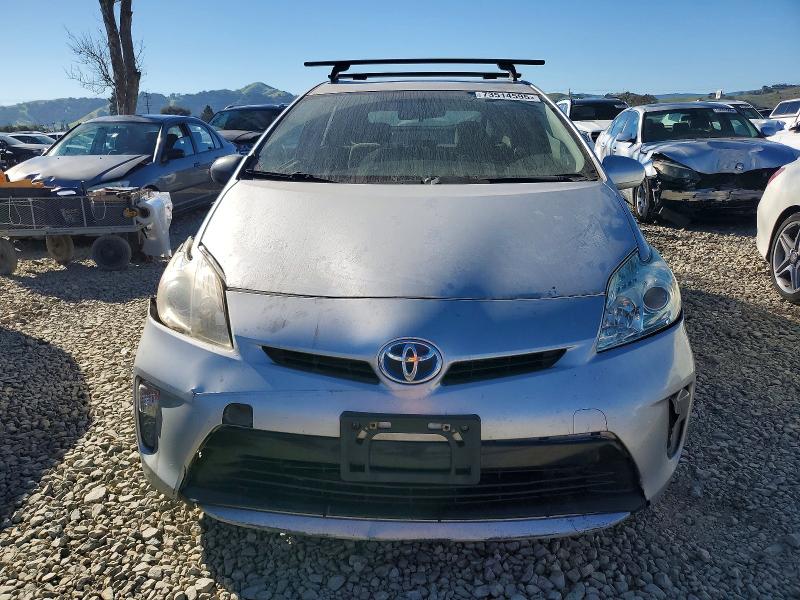 Photo 5 from auction – 2011 TOYOTA PRIUS with VIN JTDKN3DU2B0299180