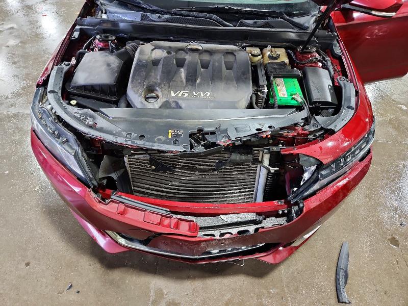Photo 11 from auction – 2016 CHEVROLET IMPALA LT with VIN 2G1115S3XG9162720