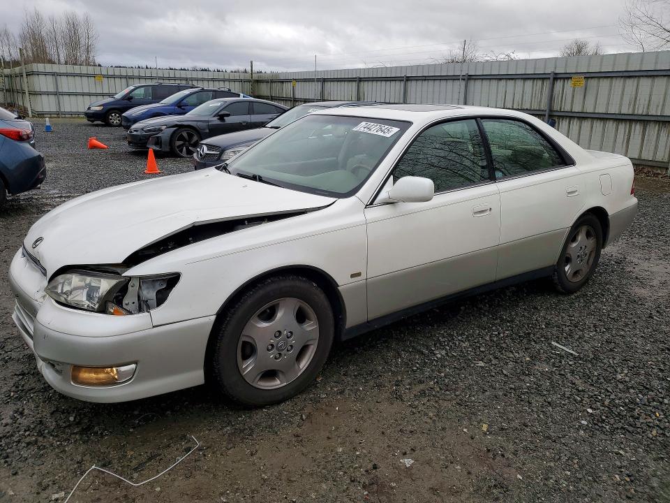 LEXUS ES 300 2001 with VIN JT8BF28G610315423 - Photo from auction