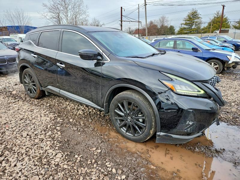 Photo 4 from auction – 2023 NISSAN MURANO with VIN 5N1AZ2BJ3PC127650
