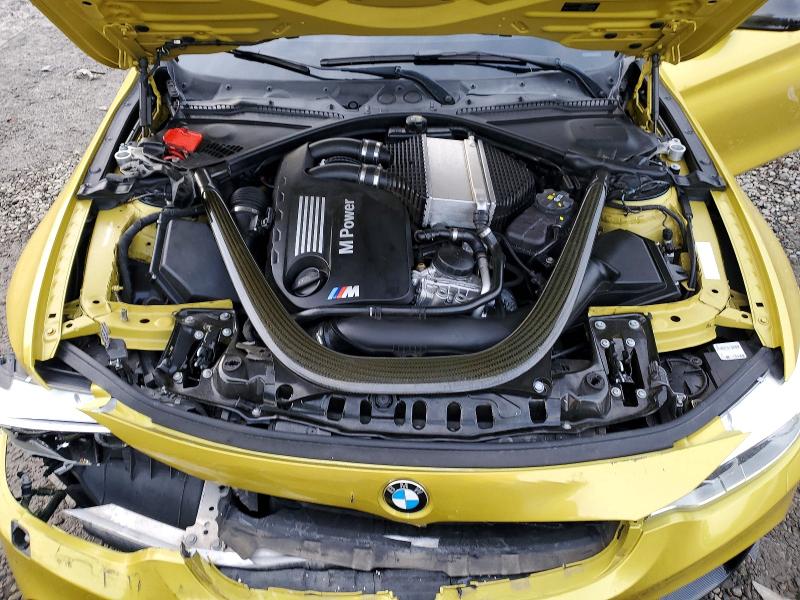 Photo 11 from auction – 2015 BMW M4 with VIN WBS3R9C55FK330611