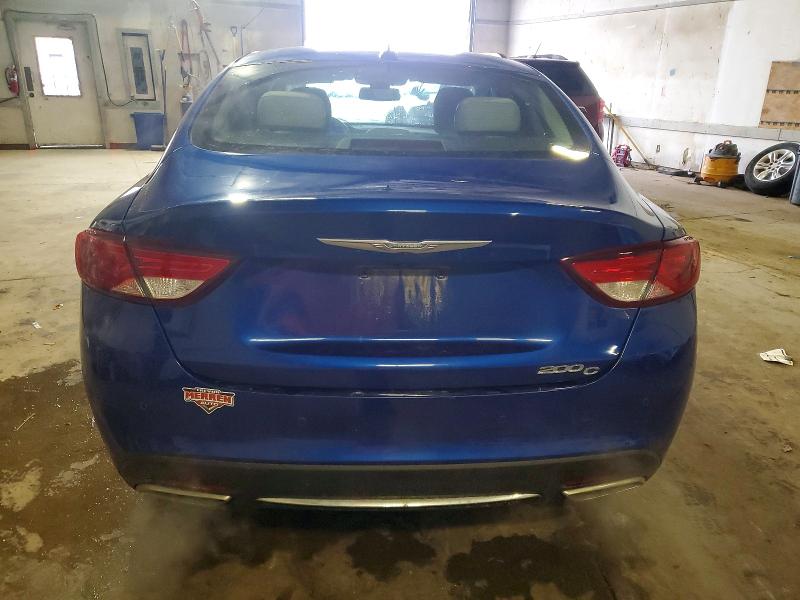 Photo 6 from auction – 2015 CHRYSLER 200 with VIN 1C3CCCCG9FN691110
