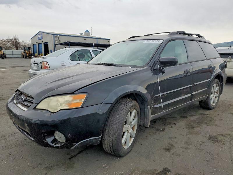 SUBARU LEGACY 2006 with VIN 4S4BP61C167320732 - Photo from auction