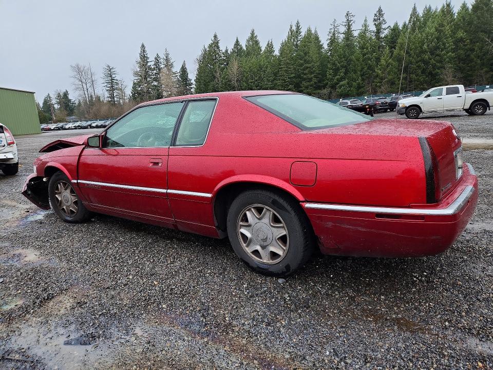 Photo 2 from auction – 1999 CADILLAC ELDORADO with VIN 1G6EL12Y7XU608917