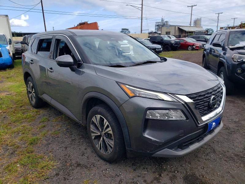 Photo 4 from auction – 2021 NISSAN ROGUE with VIN 5N1AT3BA0MC828195