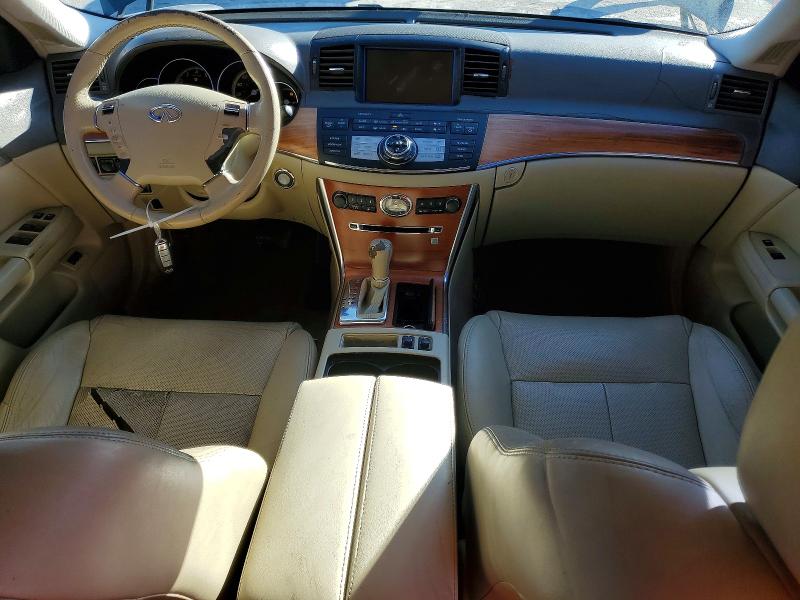 Photo 8 from auction – 2007 INFINITI M35 BASE with VIN JNKAY01E87M301835