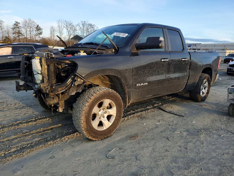 RAM 1500 2019 with VIN 1C6RREBT1KN751090 - Photo from auction
