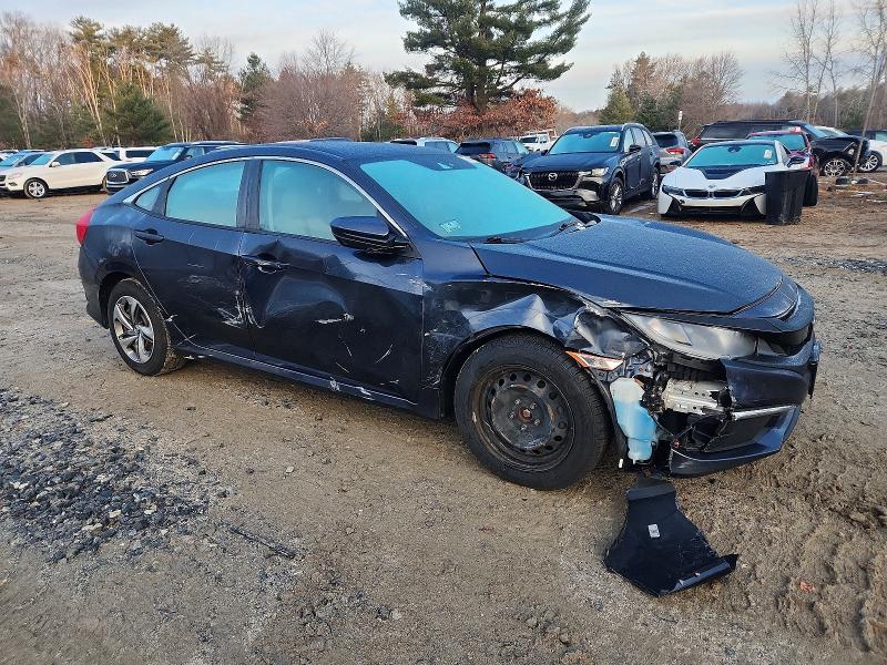 Photo 4 from auction – 2019 HONDA CIVIC LX with VIN 2HGFC2F6XKH525530