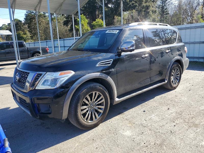 NISSAN ARMADA PLA 2018 with VIN JN8AY2NF0J9332446 - Photo from auction