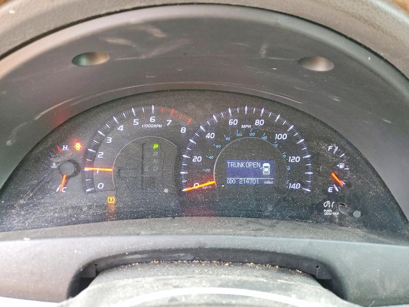 Photo 9 from auction – 2010 TOYOTA CAMRY with VIN 4T4BF3EK3AR031130