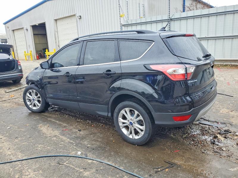 Photo 2 from auction – 2018 FORD ESCAPE SEL with VIN 1FMCU9HD6JUC74757