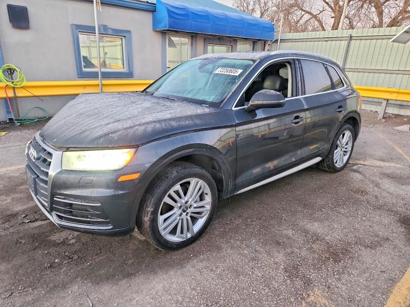 AUDI Q5 PREMIUM 2018 with VIN WA1BNAFY3J2012155 - Photo from auction