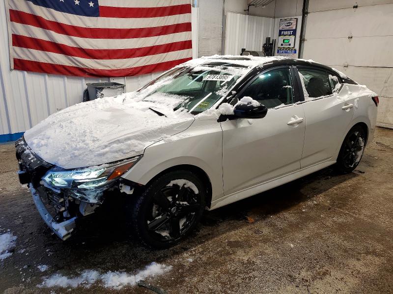 NISSAN SENTRA SR 2023 with VIN 3N1AB8DV7PY327470 - Photo from auction