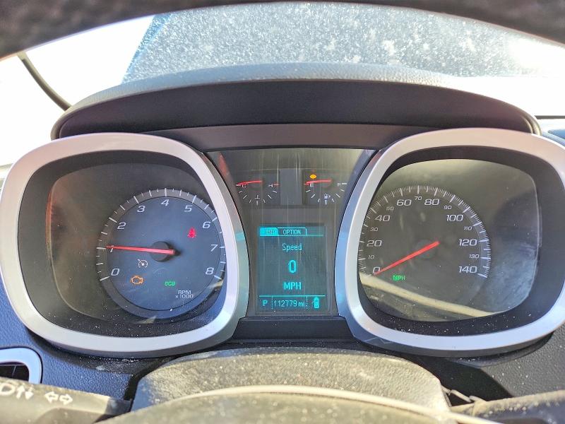 Photo 9 from auction – 2017 CHEVROLET EQUINOX LT with VIN 2GNALCEK4H1567360