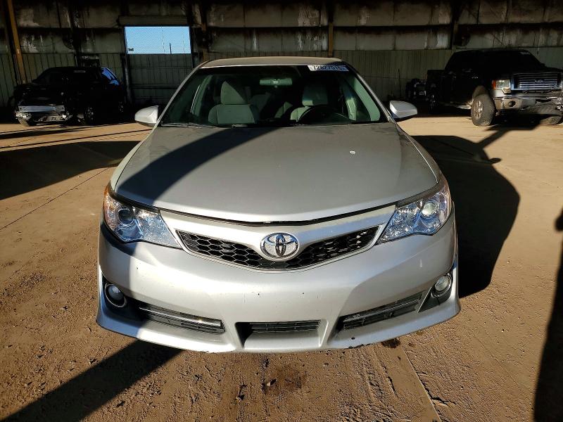 Photo 5 from auction – 2012 TOYOTA CAMRY BASE with VIN 4T4BF1FK4CR270143