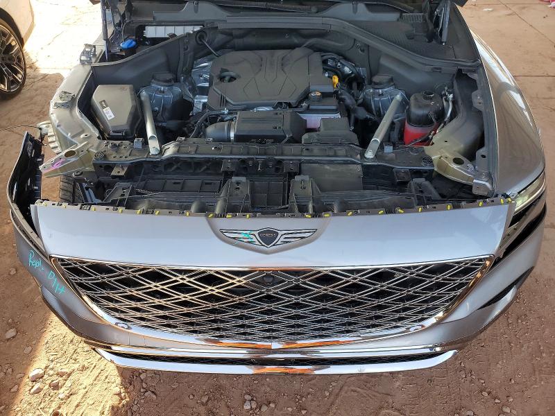 Photo 12 from auction – 2025 GENESIS GV80 PREST with VIN KMUHCESB9SU227802