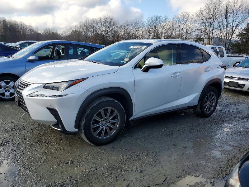 LEXUS NX 300 BAS 2018 with VIN JTJBARBZ1J2164933 - Photo from auction