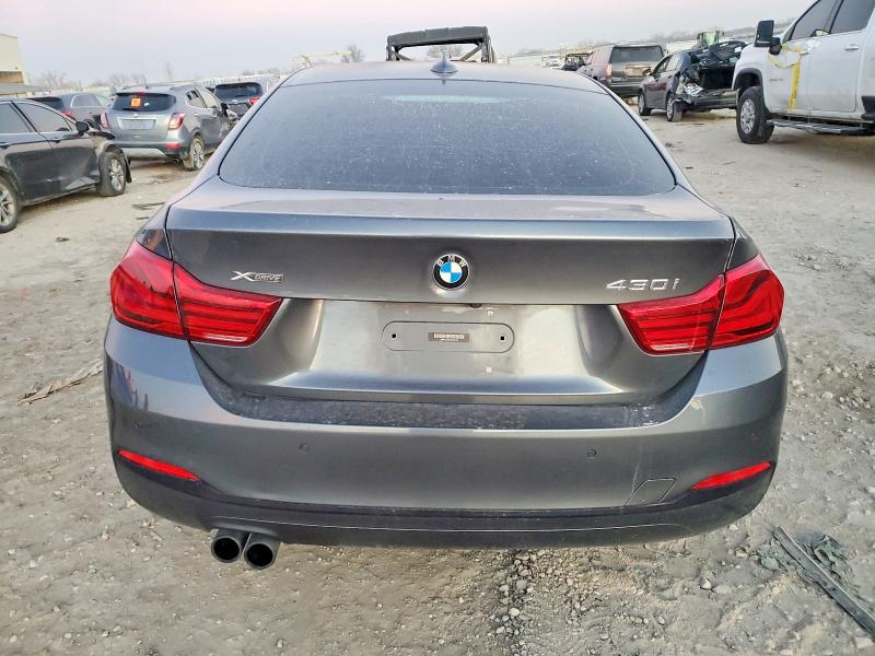 Photo 6 from auction – 2018 BMW 430XI GRAN with VIN WBA4J3C59JBG91462