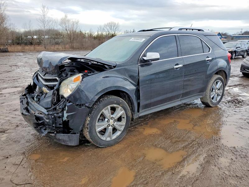 CHEVROLET EQUINOX LT 2014 with VIN 2GNFLHE32E6100786 - Photo from auction