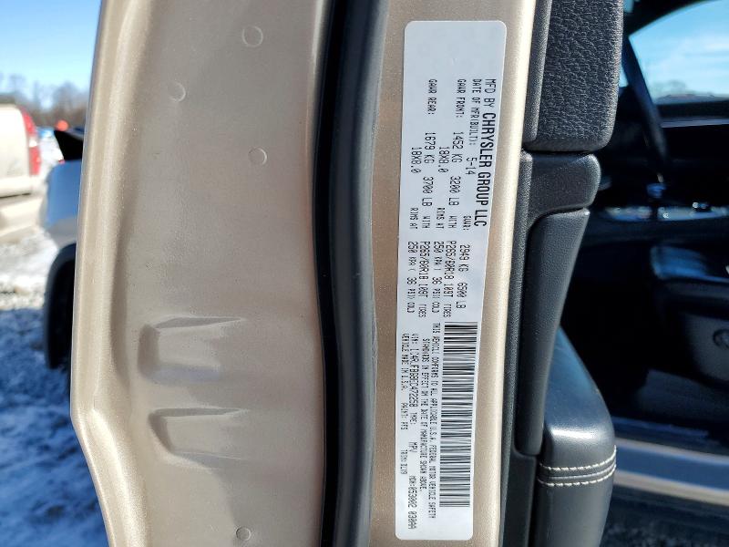 Photo 14 from auction – 2014 JEEP GRAND CHEROKEE with VIN 1C4RJFBG8EC472258