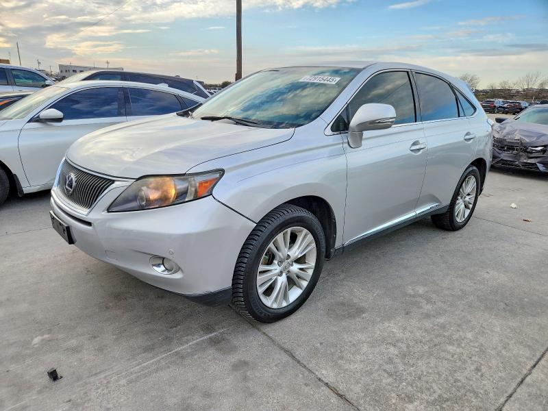 LEXUS RX 2011 with VIN JTJZB1BA0B2005653 - Photo from auction