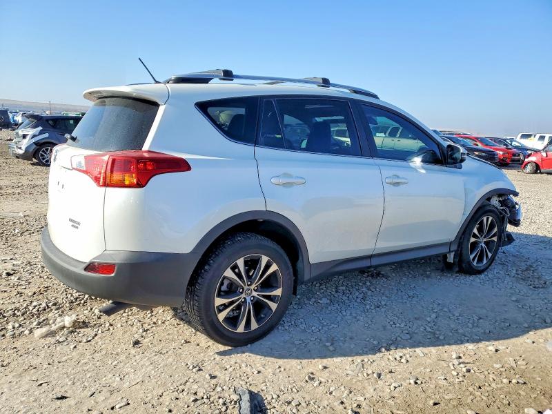 Photo 3 from auction – 2015 TOYOTA RAV4 LIMIT with VIN 2T3DFREV8FW359724