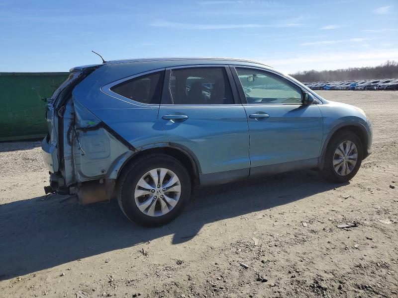 Photo 3 from auction – 2014 HONDA CR-V EXL with VIN 2HKRM4H71EH674253
