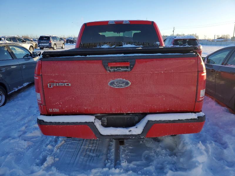Photo 6 from auction – 2016 FORD F150 with VIN 1FTEW1EP9GFA00621