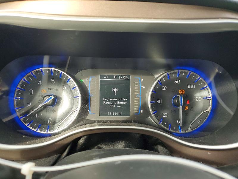 Photo 9 from auction – 2017 CHRYSLER PACIFICA T with VIN 2C4RC1BG8HR505798