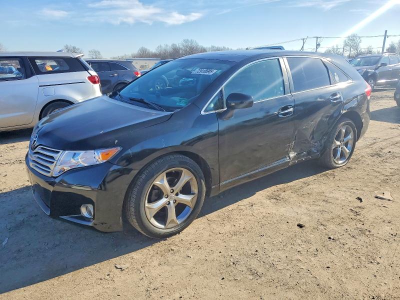 TOYOTA VENZA 2010 with VIN 4T3BK3BB8AU045722 - Photo from auction