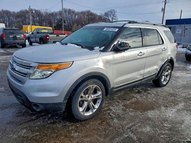 FORD EXPLORER 2013 with VIN 1FM5K8F89DGC29197 - Photo from auction