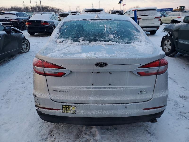 Photo 6 from auction – 2019 FORD FUSION with VIN 3FA6P0HD7KR217566