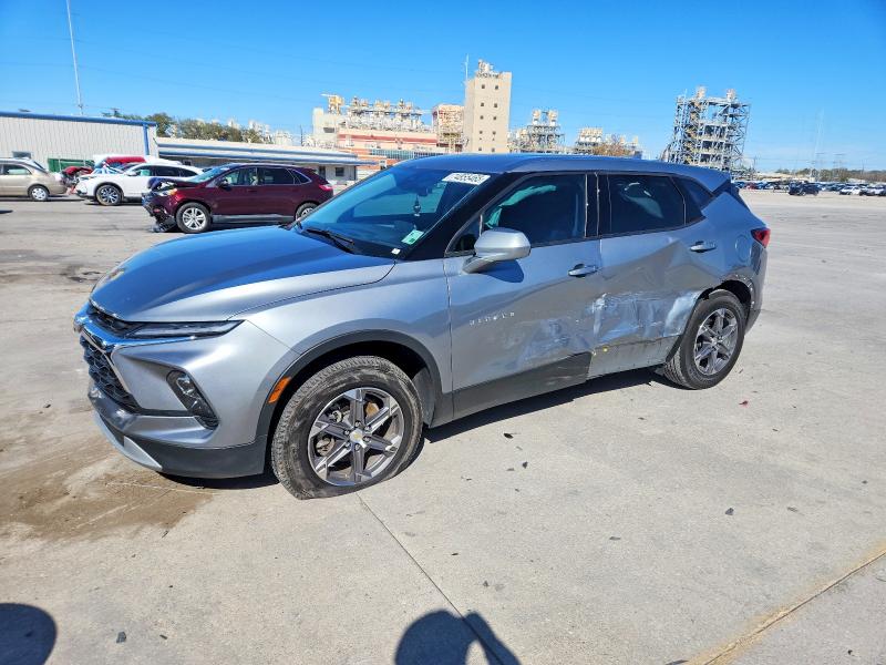 CHEVROLET BLAZER 2023 with VIN 3GNKBCR47PS224564 - Photo from auction