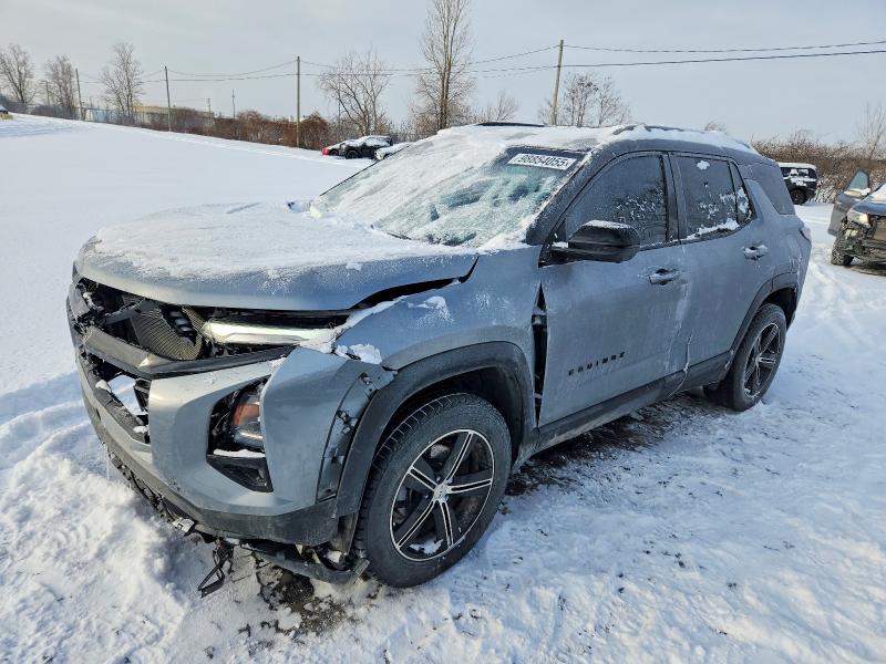 Photo 1 from auction – 2026 CHEVROLET EQUINOX RS with VIN 3GNAXTEG2TL130805