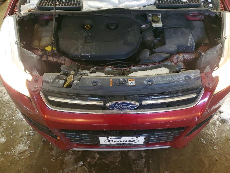 Photo 12 from auction – 2014 FORD ESCAPE with VIN 1FMCU9J98EUC48933