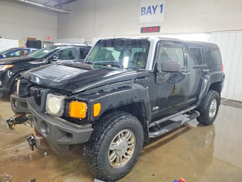 Photo 1 from auction – 2006 HUMMER H3 with VIN 5GTDN136468285538