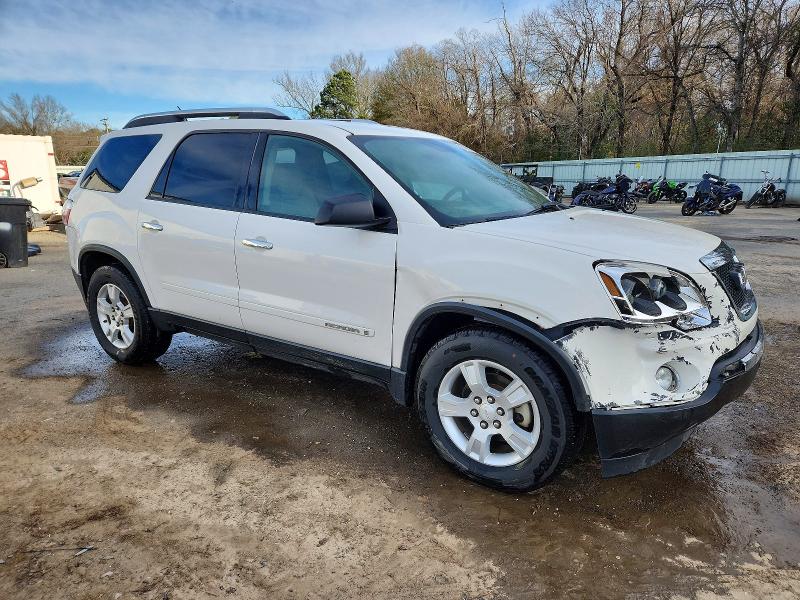 Photo 4 from auction – 2008 GMC ACADIA SLE with VIN 1GKER13748J270983