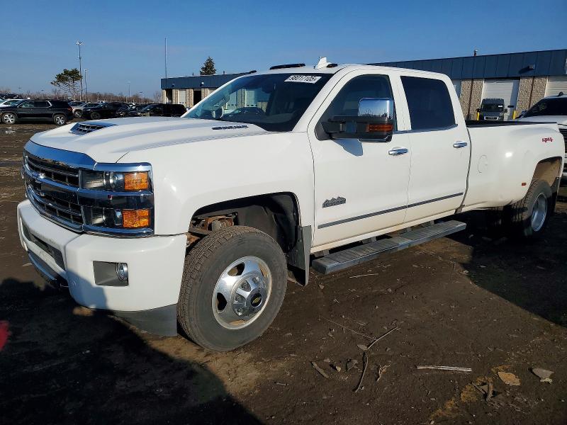 Photo 1 from auction – 2018 CHEVROLET SILVERADO with VIN 1GC4K1EY3JF208517