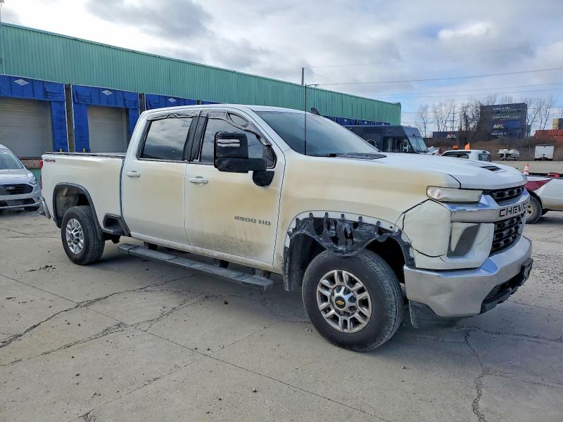 Photo 4 from auction – 2020 CHEVROLET SILVERADO with VIN 1GC4YNE73LF101323