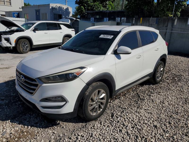 HYUNDAI TUCSON LIM 2017 with VIN KM8J33A44HU265809 - Photo from auction