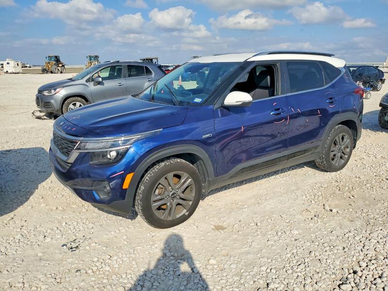 KIA SELTOS S 2021 with VIN KNDEUCAA6M7099598 - Photo from auction